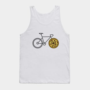 Bicycle Pizza Tank Top